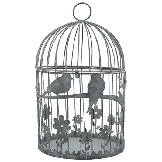 Exner Käfig Junker grau aus Metall