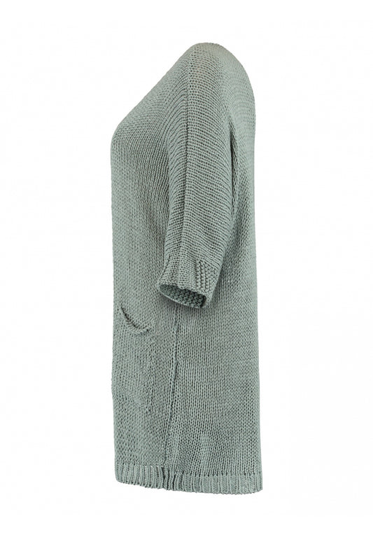 Zabaione Cardigan Vivi in khaki