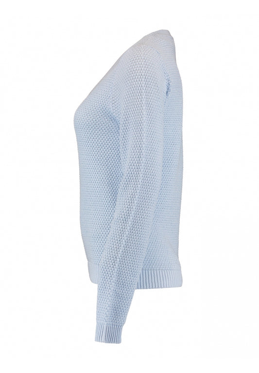 Hailys Pullover Baumwolle AI44ea soft blue