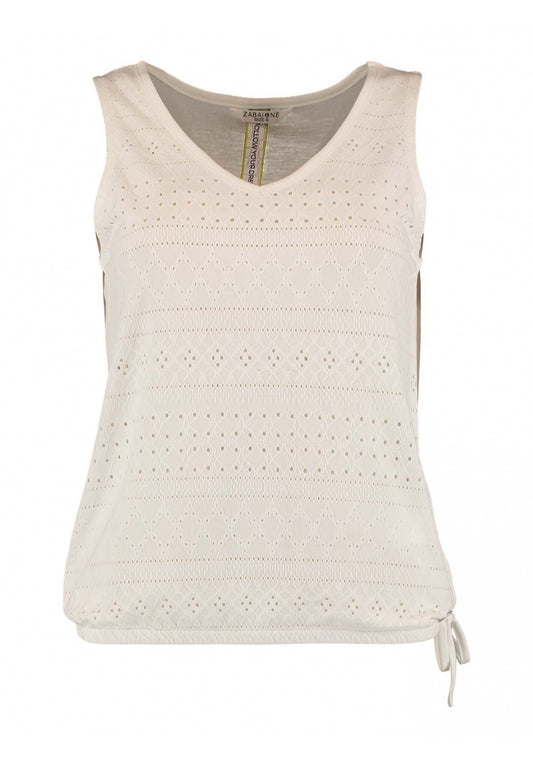 Zabaione Top Fa44bia offwhite