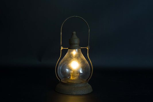 Countryfield LED Laterne Runolf Rost