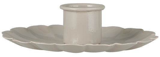 IB Laursen Kerzenhalter Blume gewellter Teller