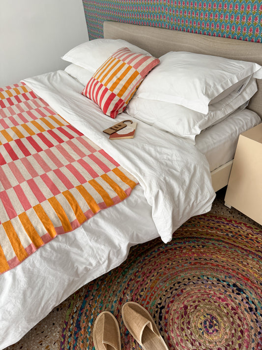 Funky Doris Kissenbezug Mojo pink rosa