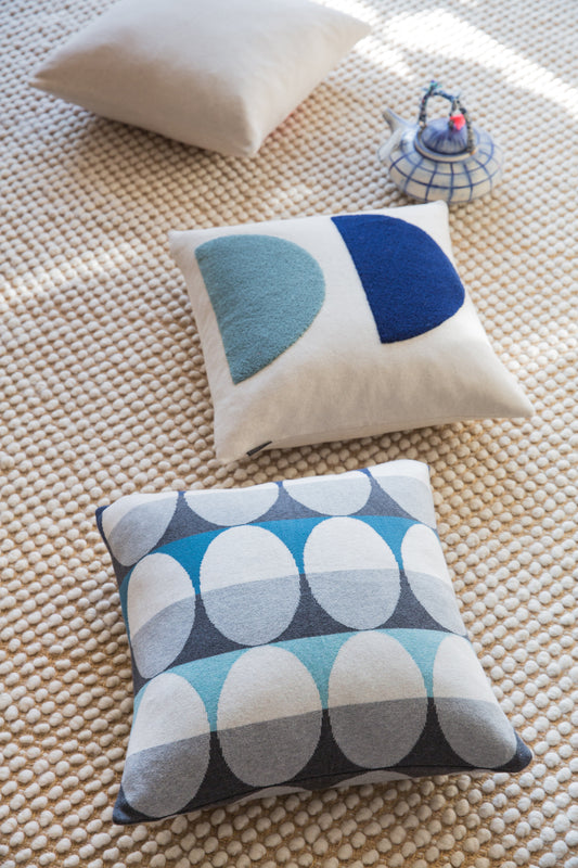 Funky Doris Kissenbezug Mona blue