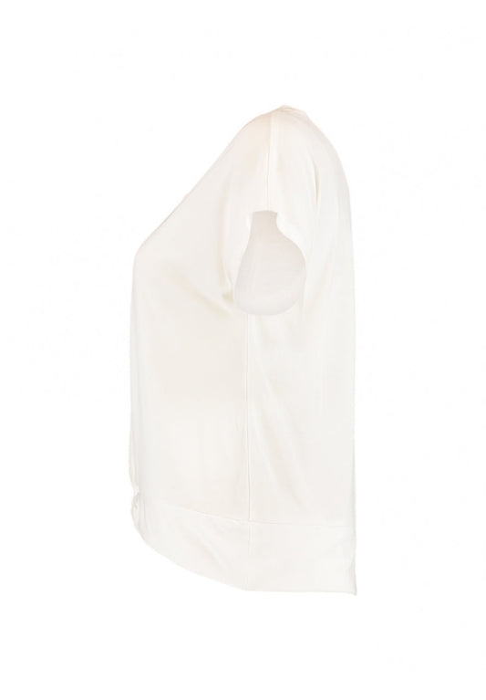Hailys T- Shirt V- Ausschnitt Fa44bia offwhite