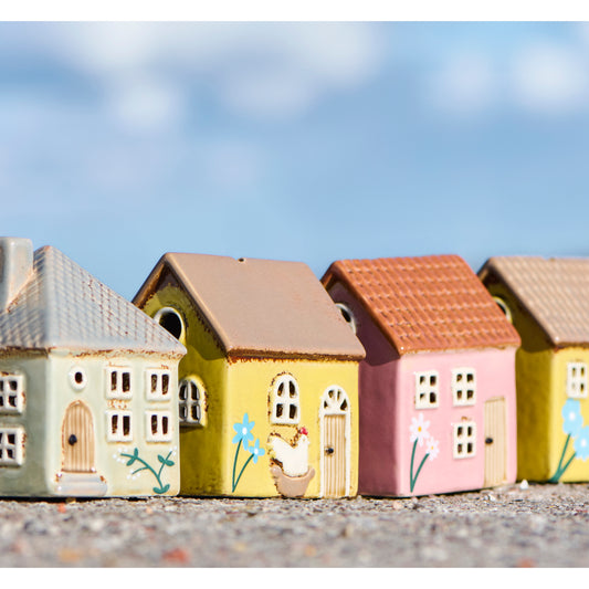 IB Laursen Mini Keramikhäuser Nyhavn