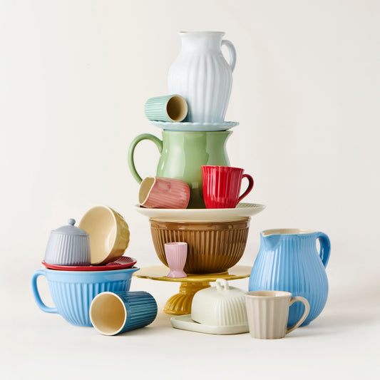 IB Laursen Mynte Latte Macchiato Becher Cornflower