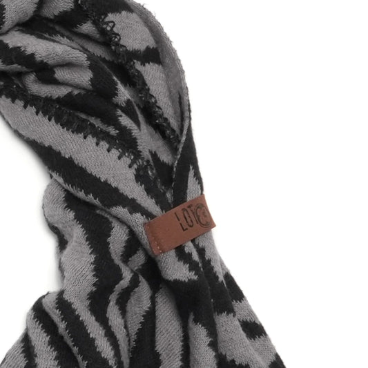 Lot83 Schal Lize schwarz
