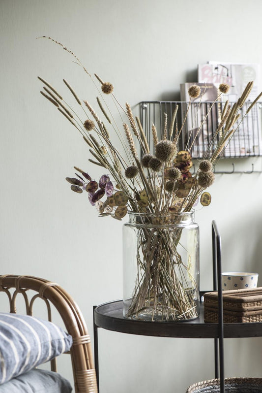 IB Laursen Glas Vase Windlicht