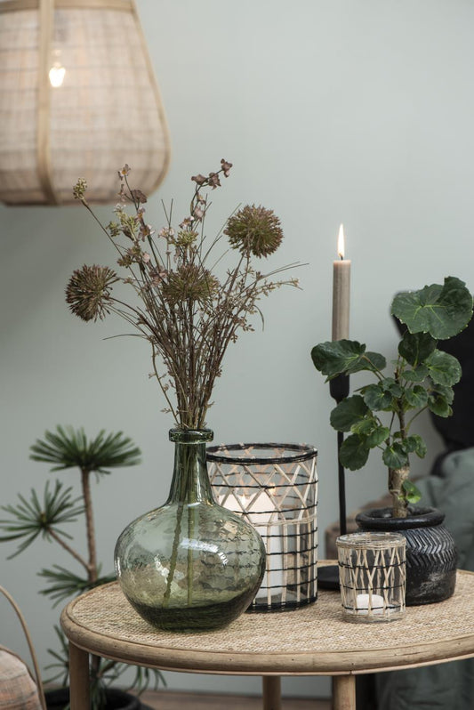 IB Laursen Kerzenständer für Stabkerzen schwarz