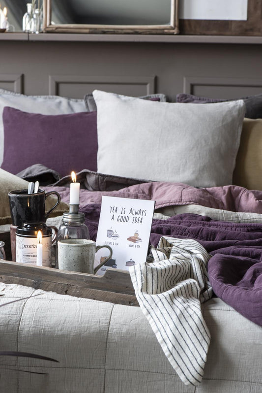 IB Laursen Metallschild Tea is always a good idea