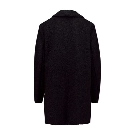 Zabaione Bouclé Jacke Ri44a schwarz