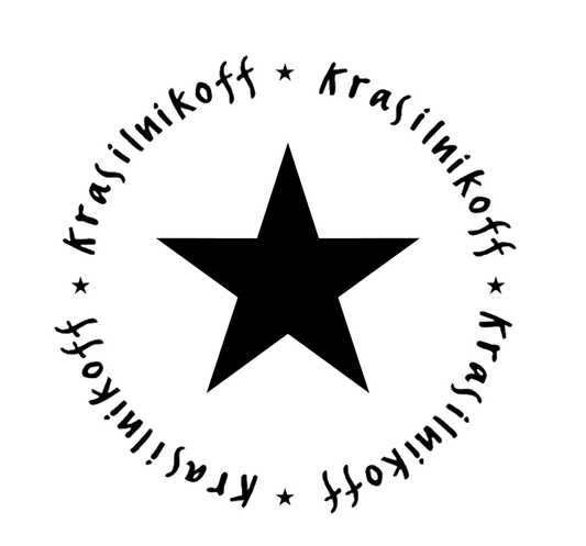 Krasilnikoff Kissenbezug Snow Flakes