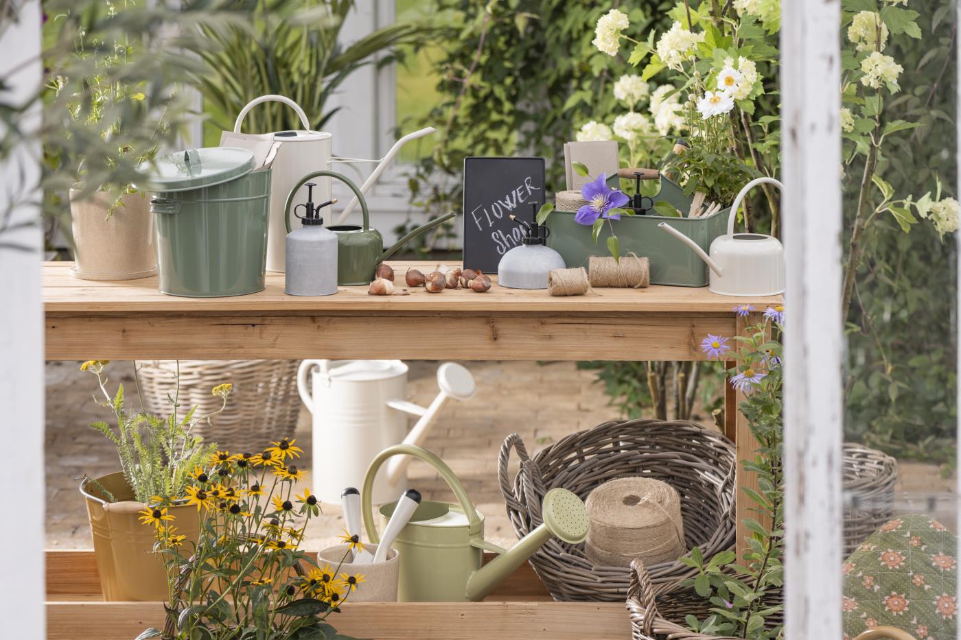 Garten Deko