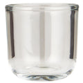 IB Laursen Glas Teelichthalter Topf mit dicker Kante 7,5 cm Ø