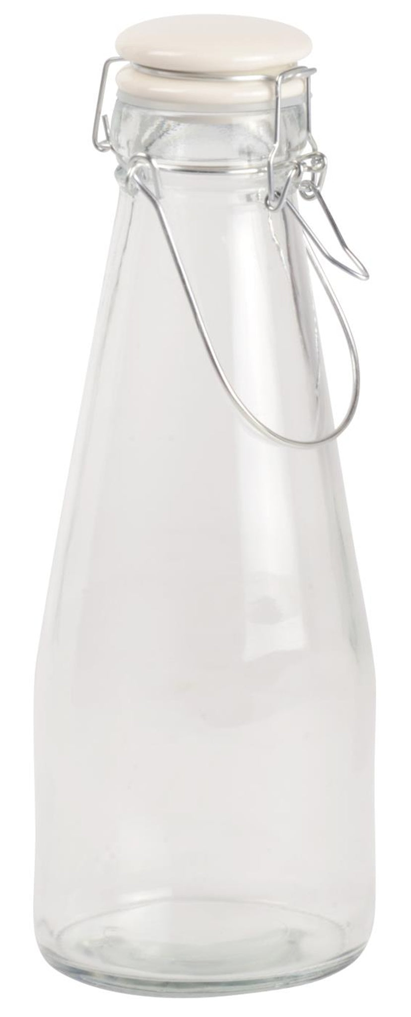 IB Laursen Glas Flasche mit Bügelverschluss