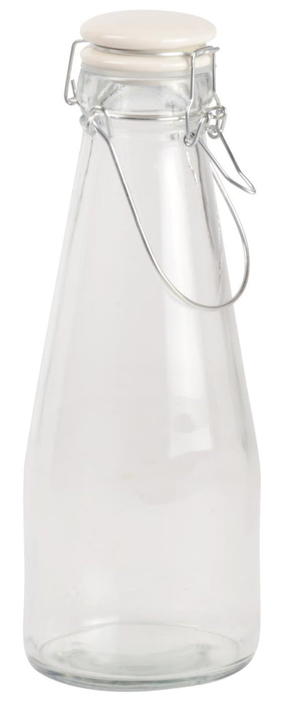 IB Laursen Glas Flasche mit Bügelverschluss