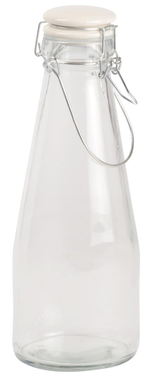 IB Laursen Glas Flasche mit Bügelverschluss
