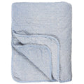 IB Laursen Quilt blau weiß gestreift