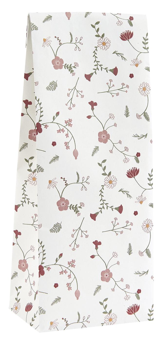 IB Laursen Buntfalttüte Blumen