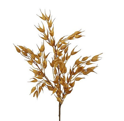 Countryfield Kunstblume Weizen Zweig hellbraun