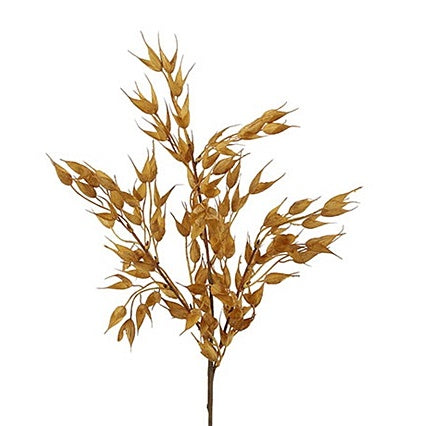 Countryfield Kunstblume Weizen Zweig hellbraun