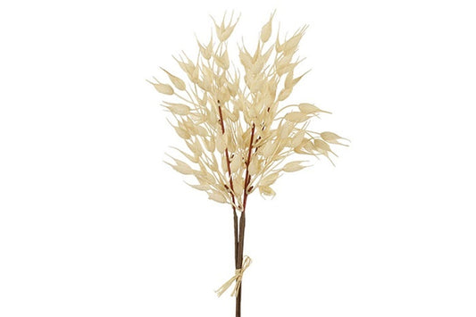 Countryfield Kunstblume Weizen Zweig Creme