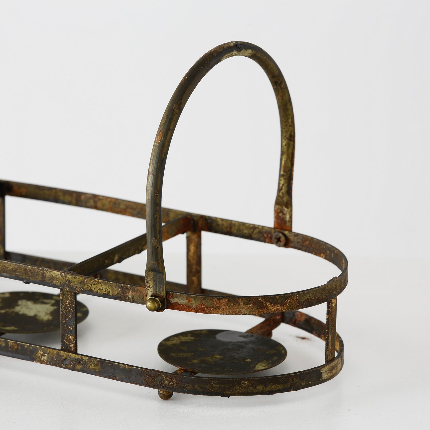 Boltze Teelichthalter Zuma Edelrost Optik