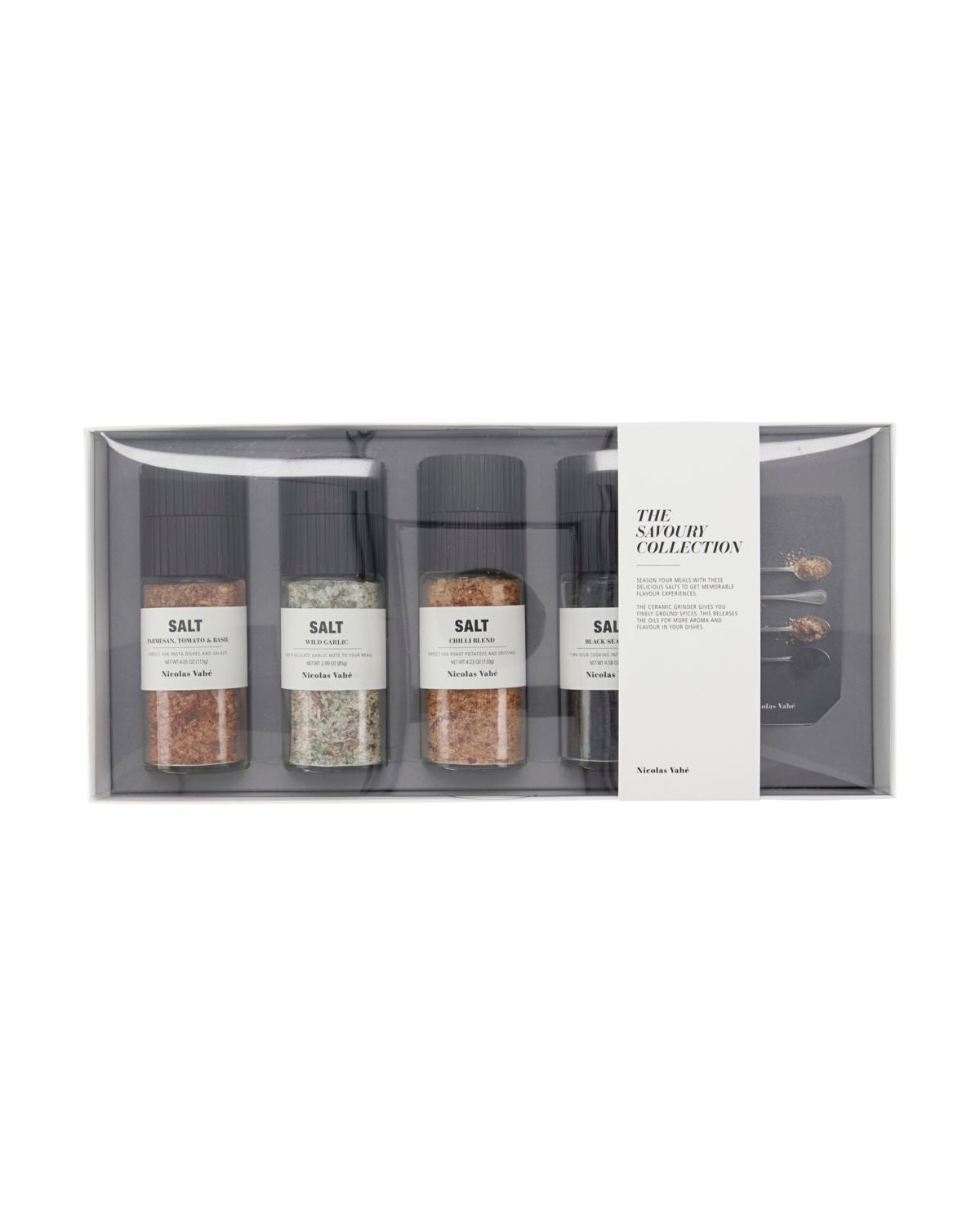 Nicolas Vahé The Savoury Collection Salzmühlen 4 tlg.
