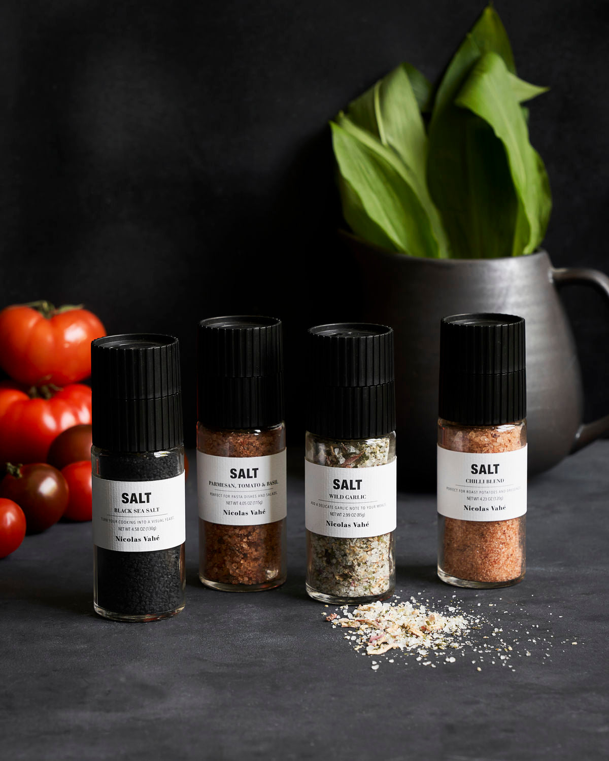 Nicolas Vahé The Savoury Collection Salzmühlen 4 tlg.