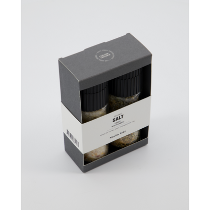 Nicolas Vahé Geschenkbox Bio Chili Salz & Bärlauch