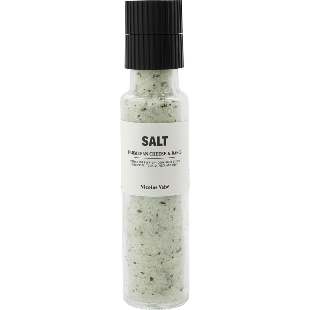 Nicolas Vahé Salzmühle Parmesan & Basilikum 320 g