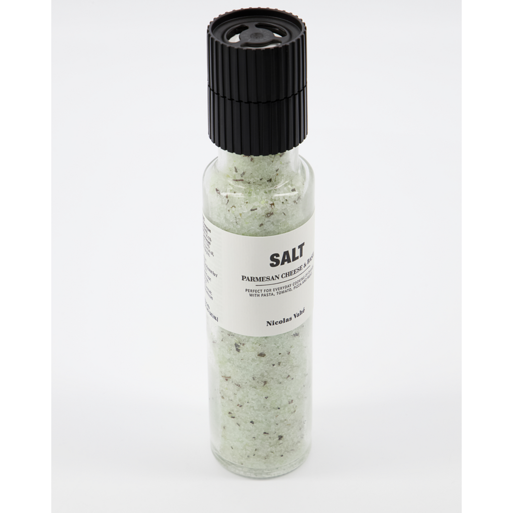 Nicolas Vahé Salzmühle Parmesan & Basilikum 320 g