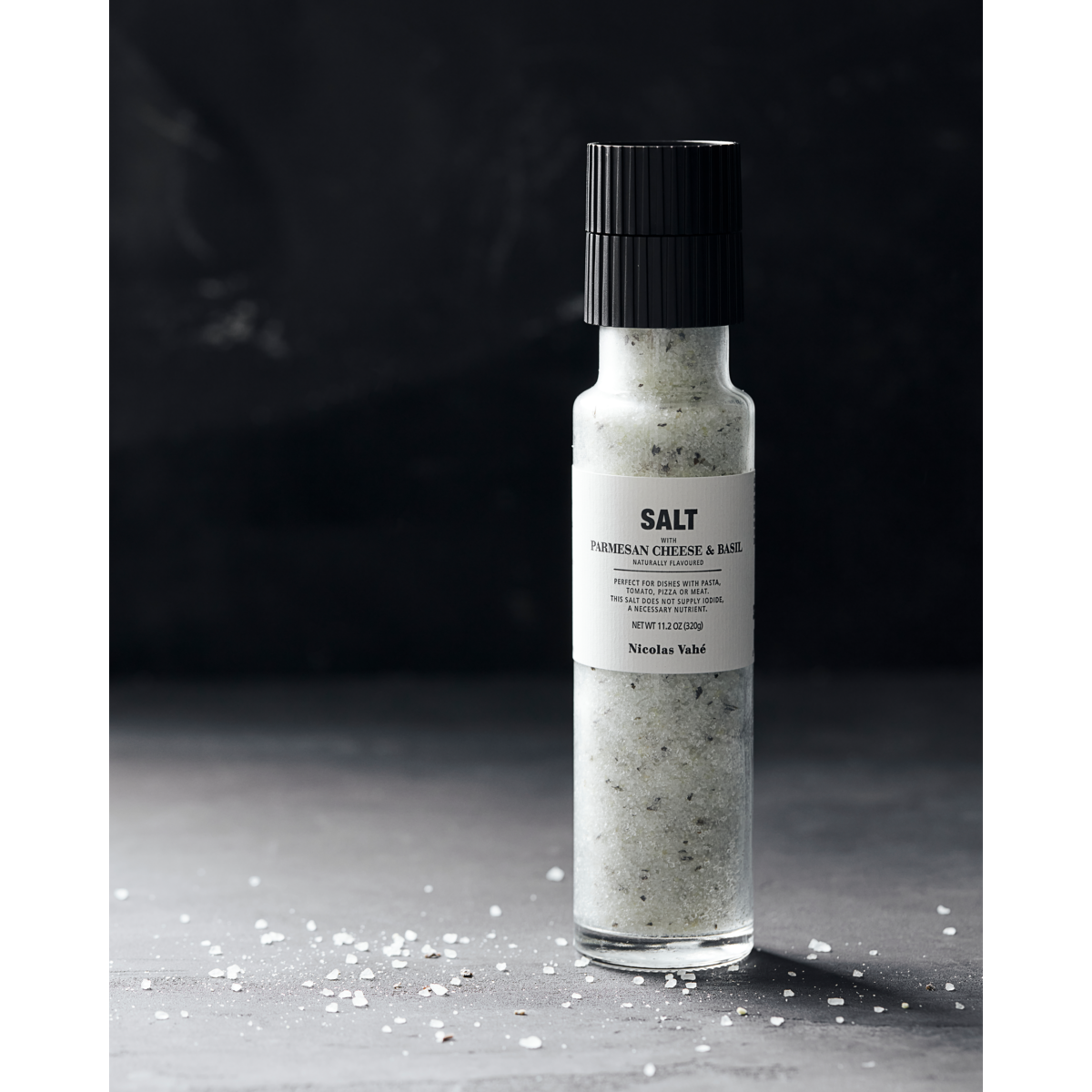 Nicolas Vahé Salzmühle Parmesan & Basilikum 320 g