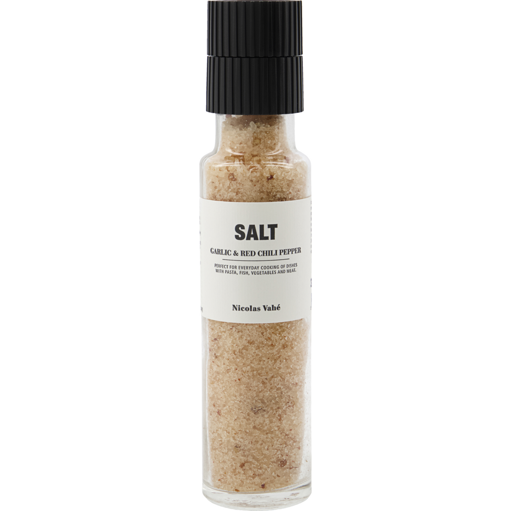 Nicolas Vahé Salz Knoblauch & rote Chilischote