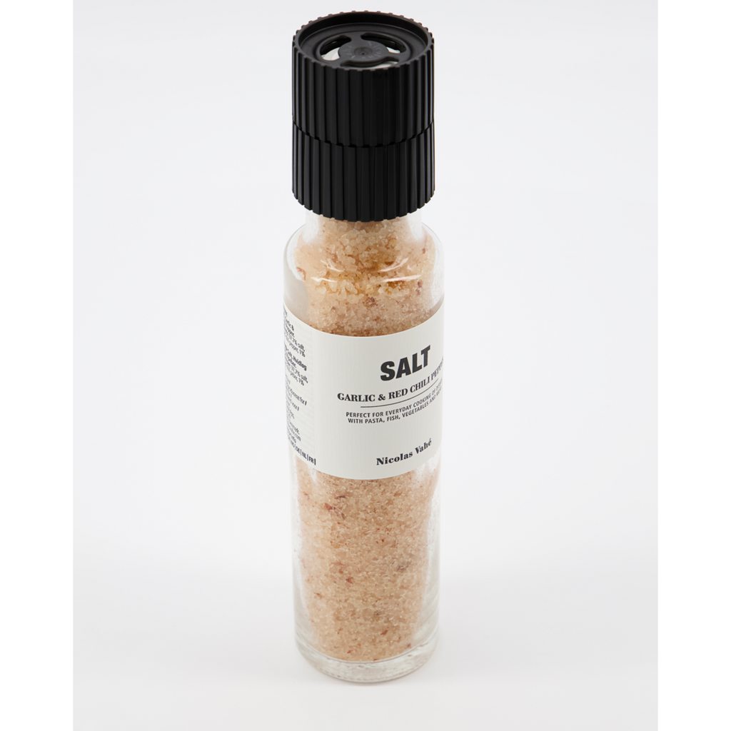 Nicolas Vahé Salz Knoblauch & rote Chilischote