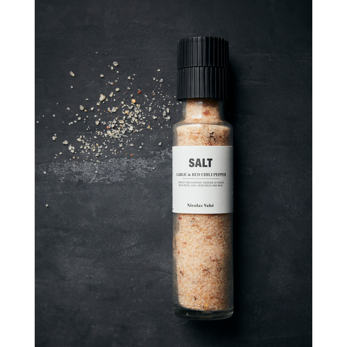 Nicolas Vahé Salz Knoblauch & rote Chilischote