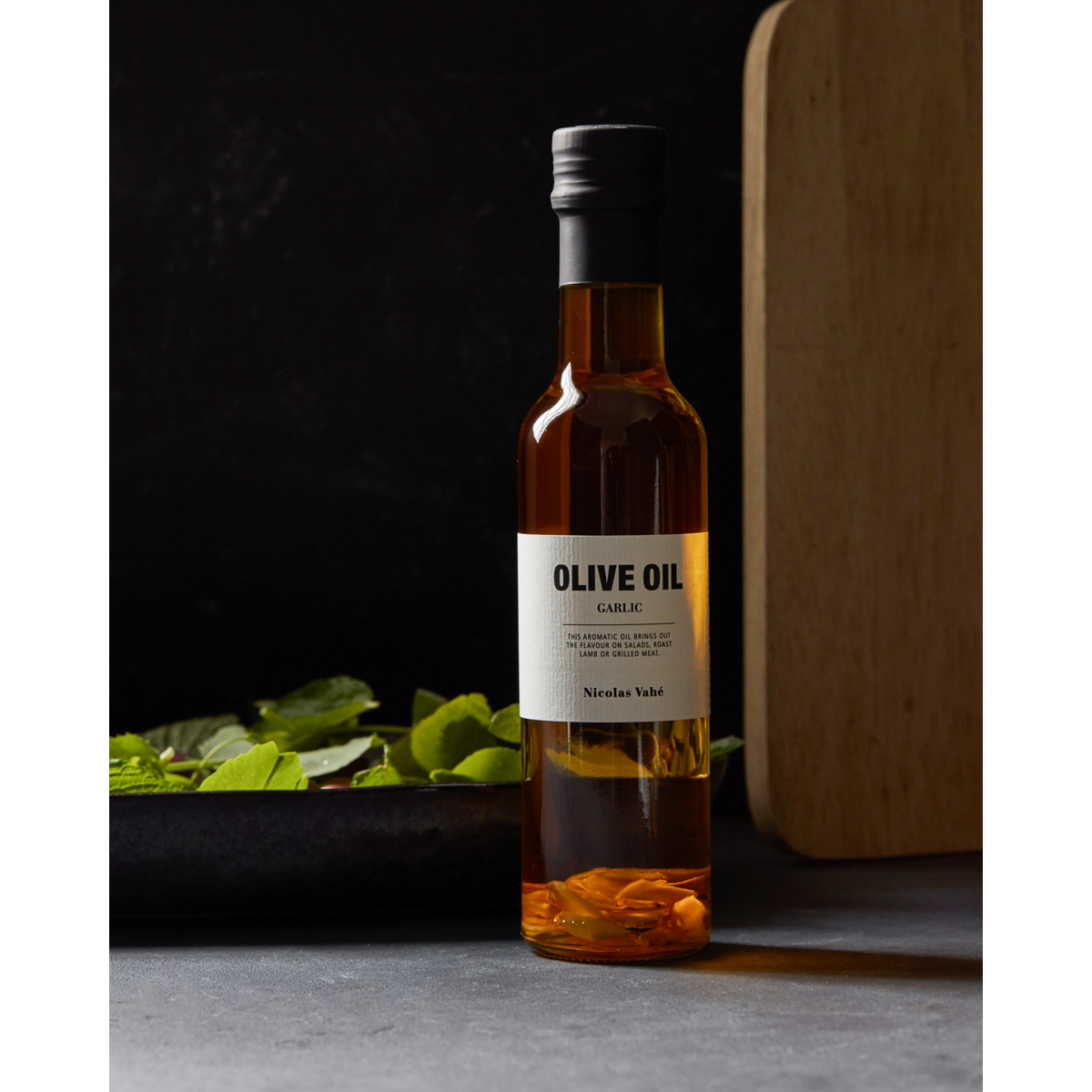 Nicolas Vahé Oliven Öl mit Knoblauch 250 ml