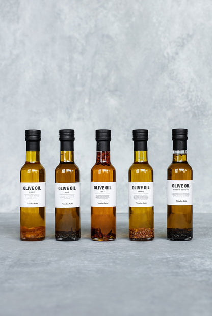 Nicolas Vahé 100 % natives Olivenöl extra mit Basilikum