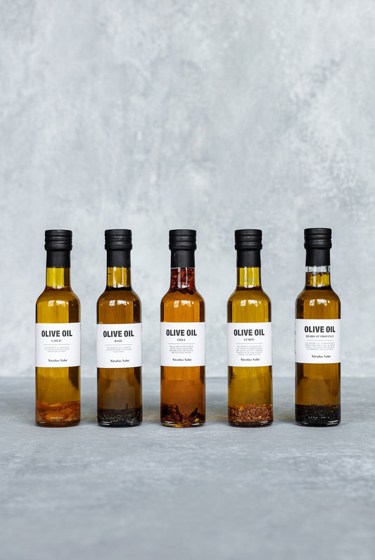 Nicolas Vahé 100 % natives Olivenöl extra mit Basilikum