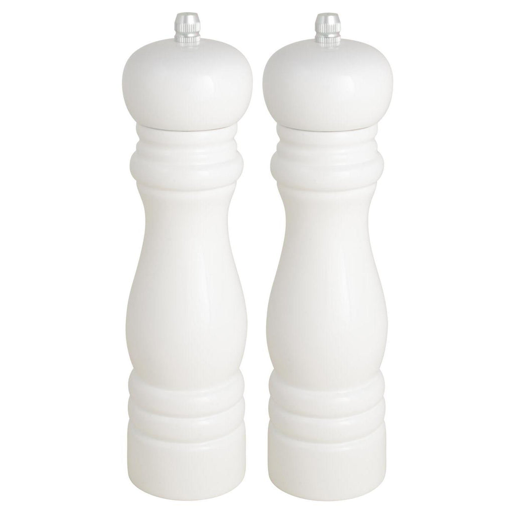 IB Laursen Salz & Pfeffer Mühle Set weiß