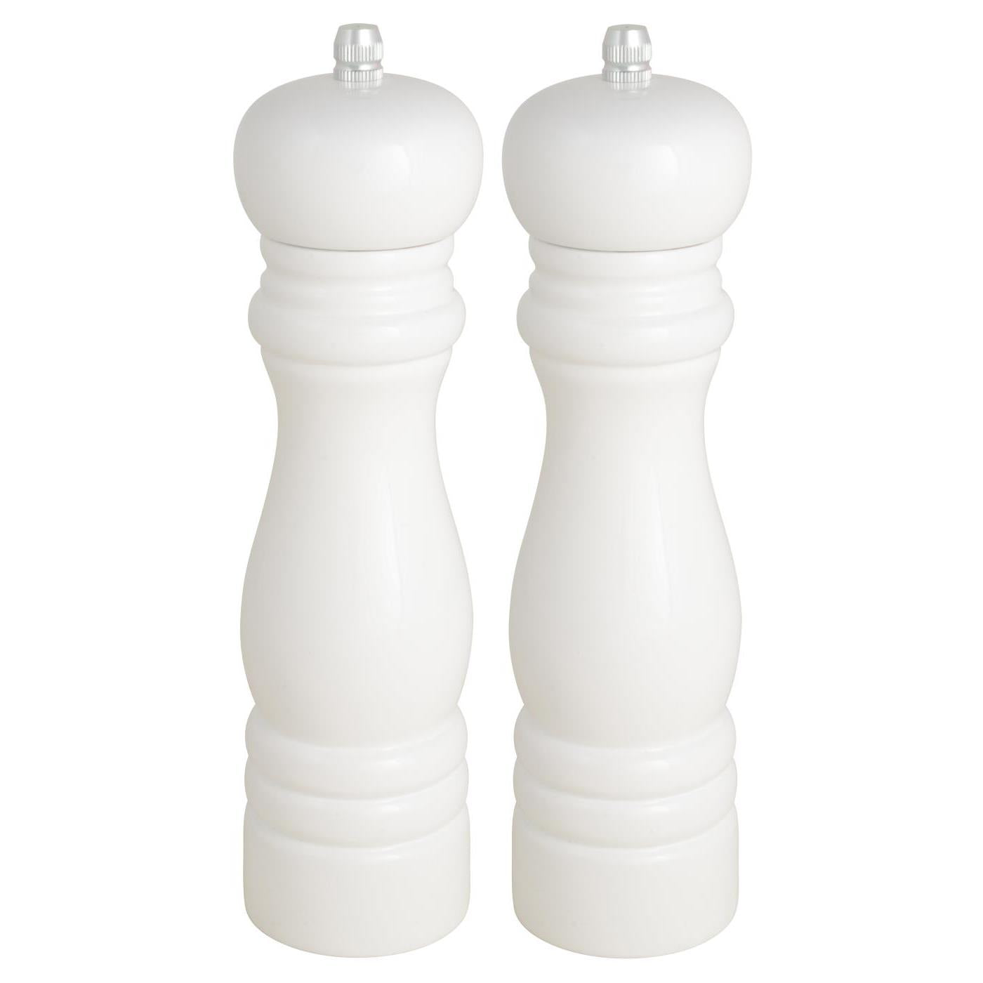 IB Laursen Salz & Pfeffer Mühle Set weiß