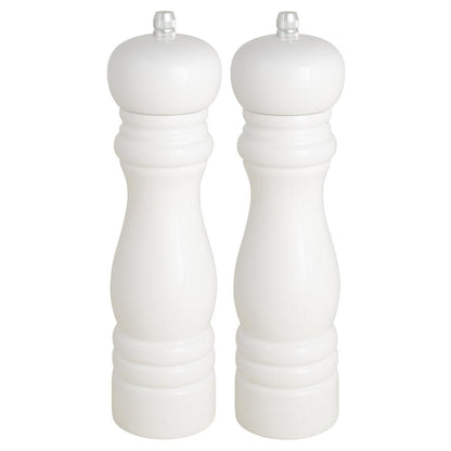 IB Laursen Salz & Pfeffer Mühle Set weiß