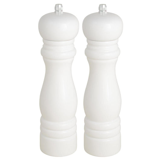 IB Laursen Salz & Pfeffer Mühle Set weiß