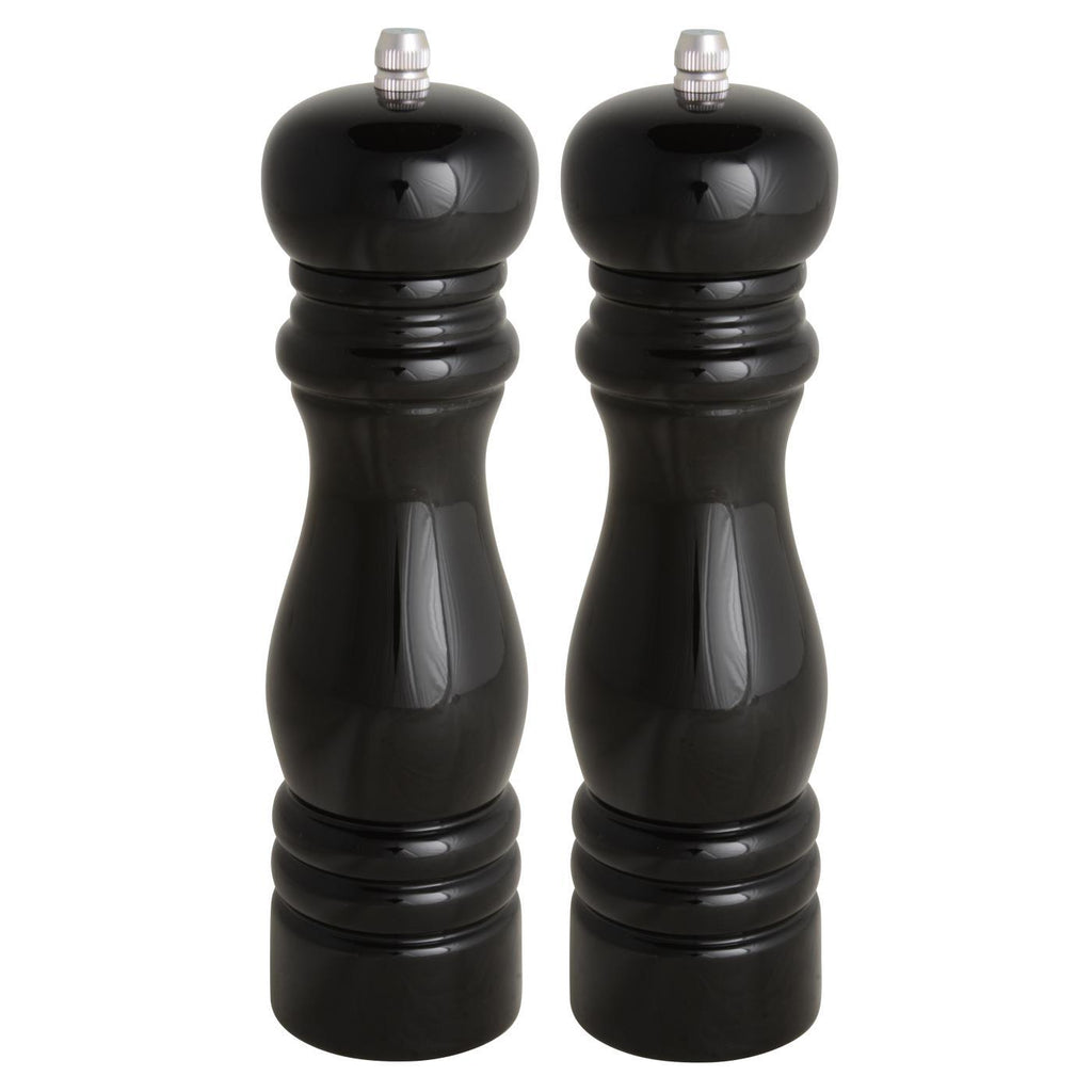 IB Laursen Salz & Pfeffer Mühle Set schwarz