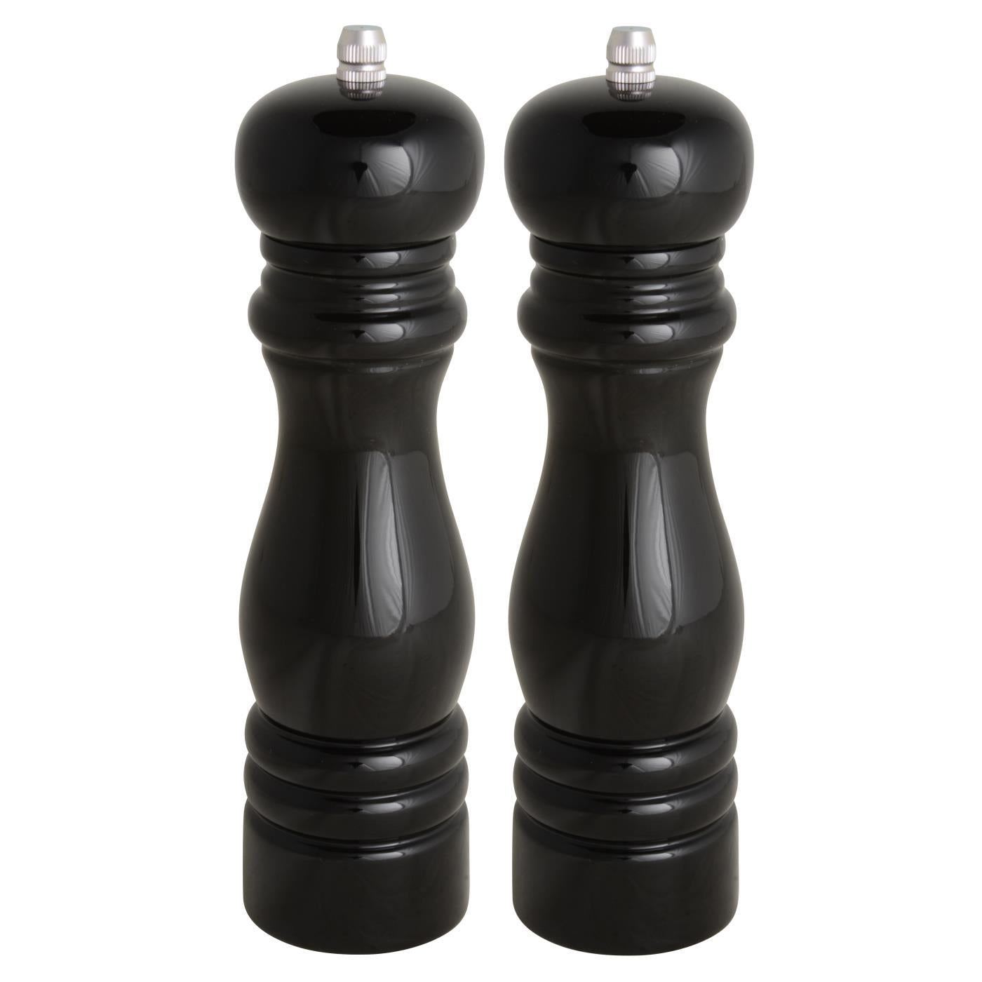 IB Laursen Salz & Pfeffer Mühle Set schwarz