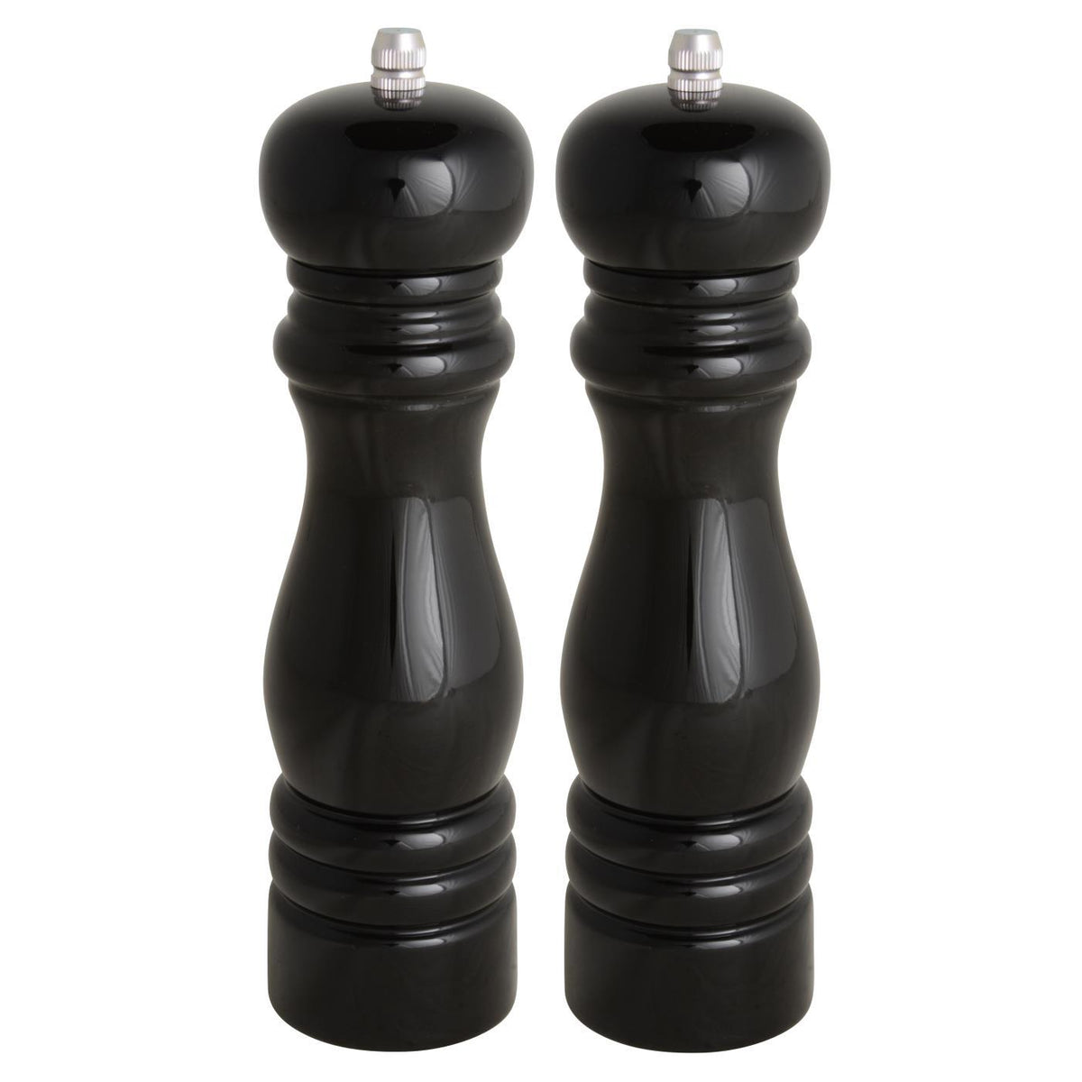 IB Laursen Salz & Pfeffer Mühle Set schwarz