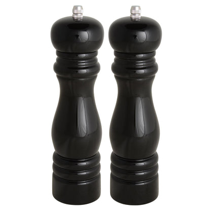 IB Laursen Salz & Pfeffer Mühle Set schwarz