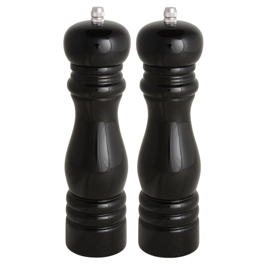 IB Laursen Salz & Pfeffer Mühle Set schwarz