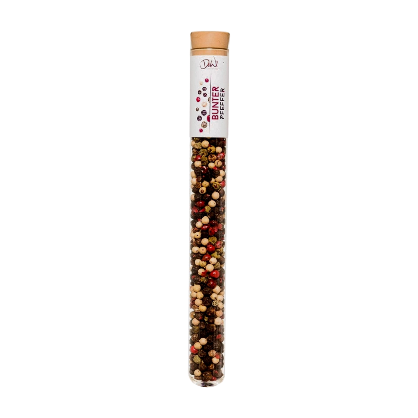 DeWi Bunter Pfeffer im Reagenzglas Spice Tube XL